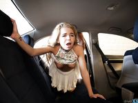 Alina West - Driver XXX