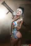 Alexxa Vice - Tank Girl A XXX Parody - Photo #1