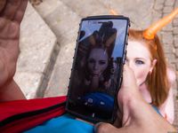 Alexa Tomas & Ella Hughes & Patty Michova - Pornstars Like It Big - Photo #3