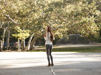 Alex Mae - In Upscale Park (Zishy)