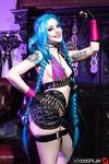 Alessa Savage - LOL: Jinx XXX Parody - Photo #1