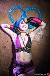 Alessa Savage - LOL: Jinx XXX Parody - Photo #7