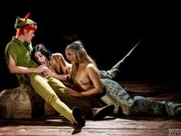 Aiden Ashley, Mia Malkova - Peter Pan XXX: An Axel Braun Parody - Photo #2