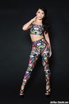 Adriana Chechik - Skin Tight and Colorful
