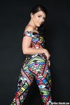 Adriana Chechik - Skin Tight and Colorful