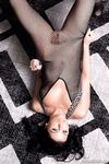 Adriana Chechik - Caught Up In Fishnets