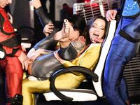 Abigail Mac & Katrina Jade & Kimmy Granger - Power Bangers: A XXX Parody - Photo #14