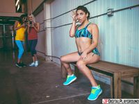 Abella Danger - Bouldering Booty