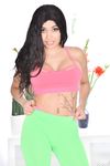 Aaliyah Hadid - 1000 Facials