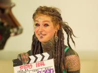 Body modifier Anuskatzz sticks a big dildo into her anal cavity - Photo #2