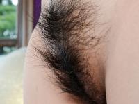 Asian cutie Omorose on all fours showcasing her unshaved asshole & furry pussy - Photo #6