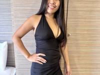 Beautiful Asian babe unveils her perky tits and her trimmed pussy - Photo #3