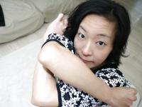 Naughty asian MILF Aya Sakuma undressing and exposing her holes - Photo #6