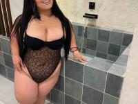 Chubby midget Mini Julieta changes her attire during non-nude action - Photo #8