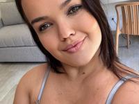 Amateur girl Mini Julieta takes self shots while wearing lingerie - Photo #1