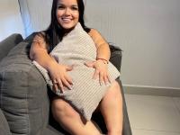 Pretty overweight midget Mini Julieta models for a non-nude solo shoot - Photo #5