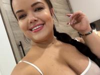 Pretty overweight midget Mini Julieta models for a non-nude solo shoot - Photo #8