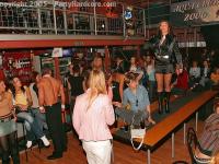 Young girls go crazy over during their first experience with male strippers - Photo #1