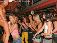 Young girls go crazy over during their first experience with male strippers - Photo #6