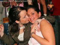 Young girls go crazy over during their first experience with male strippers - Photo #11