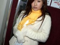 Japanese teen Mrano Matsushita slips panties over her sexy ass and hairy bush - Photo #1
