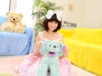 Hot Asian teen Rika Shimazaki gets her tight bare pussy vibrated & dicked hard - Photo #1