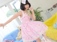 Hot Asian teen Rika Shimazaki gets her tight bare pussy vibrated & dicked hard - Photo #4