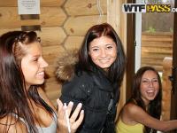 Drunk college students get involved in group sex while on spring break - Photo #1