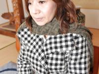 Mature brunette asian Misa showing her nasty pussy and ass too - Photo #1
