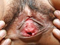 Midori Kimishima spreads her legs wide to show her hairy twat - Photo #15