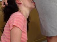 Teacher JP gets her feet worshiped by submissive schoolgirl Cami - Photo #7