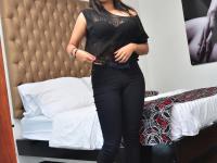 Voluptuous Latina chick showing her big ass and boobs in superb solo action - Photo #8