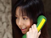 Sweet Japanese teen Yui Hasumi wears a smile while showing her hairy bush - Photo #5