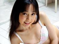 Sweet Japanese teen Yui Hasumi wears a smile while showing her hairy bush - Photo #11