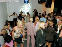 Seductive gals are into cock sucking contest at the drunk party - Photo #15