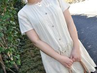 Chubby asian MILF Masae Shimatani undressing and playing with herself - Photo #3