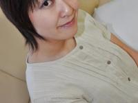 Chubby asian MILF Masae Shimatani undressing and playing with herself - Photo #5