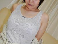 Chubby asian MILF Masae Shimatani undressing and playing with herself - Photo #7