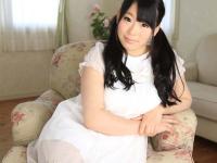 Japanese girl with nice titties Yuzu Mashiro gets ass drilled in ripped nylons - Photo #1
