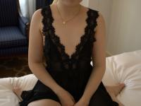 Japanese teen Mitu Aisaki shows her nice pussy on top of a bed - Photo #4
