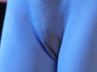 Cosplay beauty Misty Stone takes cock in nothing but blue body paint - Photo #6