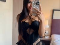 Asian girl shows her big ass while taking mirror selfies in sexy lingerie - Photo #8