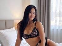 Asian girl shows her big ass while taking mirror selfies in sexy lingerie - Photo #15