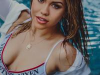 Sexy teens Alina Lopez & Avery Cristy enjoying a wild FFM 3some & swapping cum - Photo #10