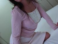 Brunette Asian granny Masako Suzuki reveals her big juggs and nice ass - Photo #5