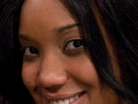 Ebony babe Kapri Styles endures rough doggystyle sex in metal bondage - Photo #20