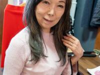 Old Japanese woman Etuko Kamui sports a creampie after stripping naked for sex - Photo #4