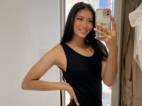 Pretty babe Real Violetaa Costa shows off her big ass in a sexy compilation - Photo #1