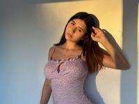 Brunette teen with a big ass models in a variety of outfits and locations - Photo #19