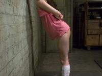 Maya Matthews is masturbated while being teased in a dungeon by a friend - Photo #20